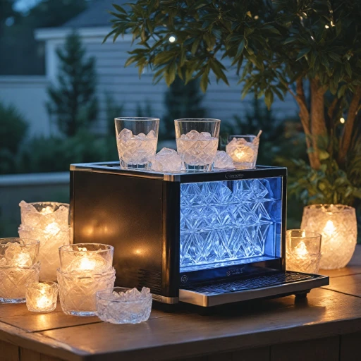 Choosing the Perfect Ice Maker for Your Special Events