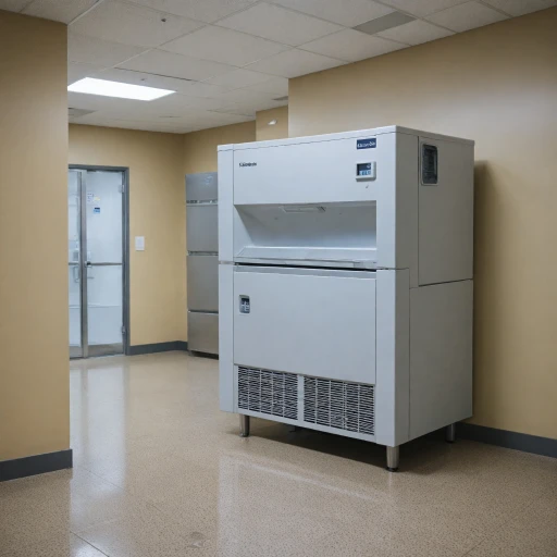 Choosing the Right Ice Maker for Healthcare Facilities