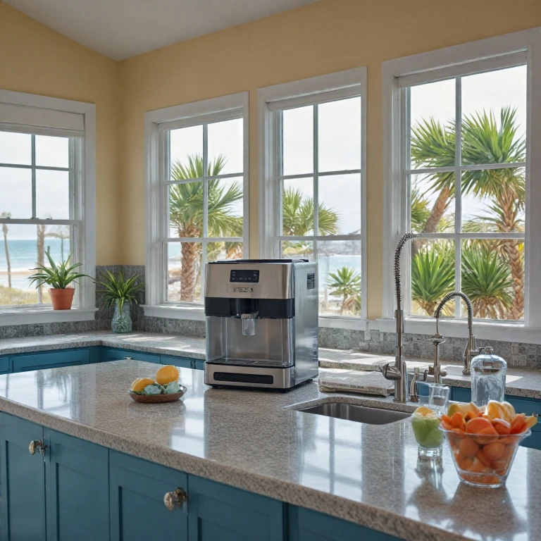 Choosing the Perfect Ice Maker for Your Beach House