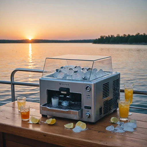 Choosing the Perfect Ice Maker for Your Boat