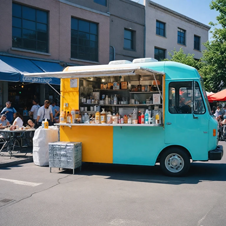 Choosing the Perfect Ice Maker for Your Food Truck