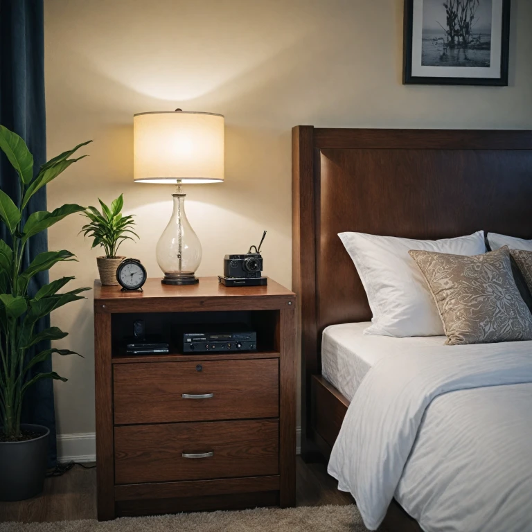 Enhance Your Bedroom with a Secure Gun Safe Nightstand