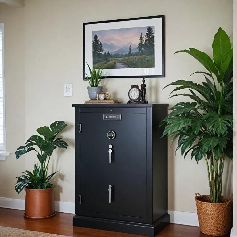 Enhance Security with a Wall-Mounted Gun Safe