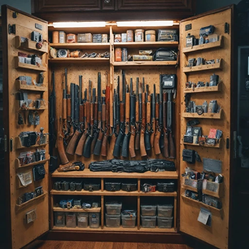 Optimize Your Gun Safe with a Door Organizer