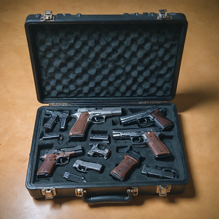 Exploring the Versatility of a Multi Pistol Case