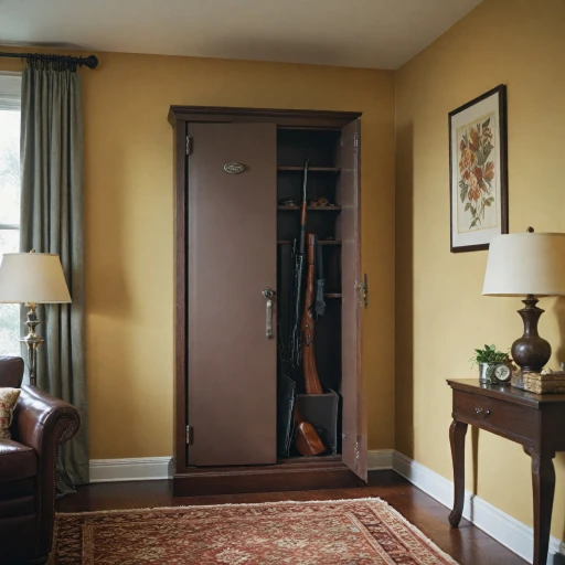 Secure Your Firearms with a Wall-Mounted Rifle Safe