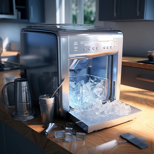 Maximizing Efficiency and Taste: Are Self-Cleaning Ice Makers the Ultimate Kitchen Upgrade?