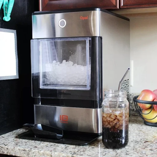 The charm and utility of an old fashioned ice cream maker