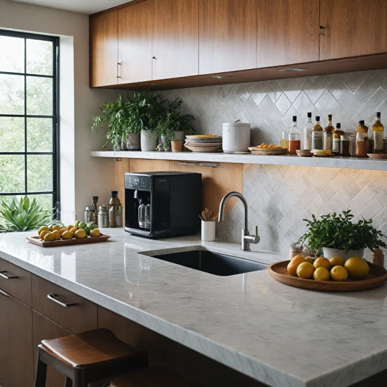 Enhance Your Kitchen with an Ice Maker Featuring a Water Dispenser