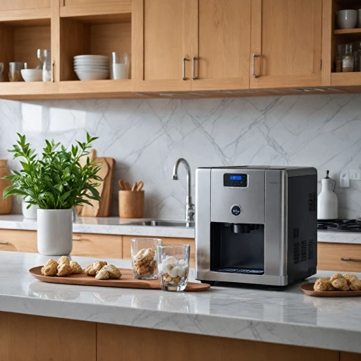 Experience the Silonn Countertop Nugget Ice Maker