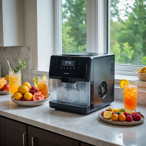 Experience the Joy of a Countertop Nugget Ice Maker