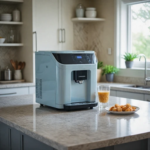 Experience Soft, Chewable Pellet Ice with a Nugget Countertop Ice Maker