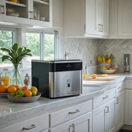 Experience the Zafro Ice Maker for Your Countertop