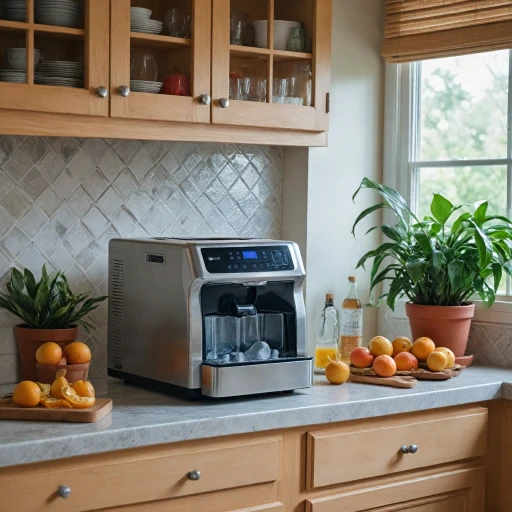 Experience the Magic of Ecozy Countertop Ice Makers