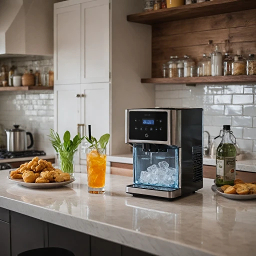 Aglucky Nugget Ice Maker for Your Countertop