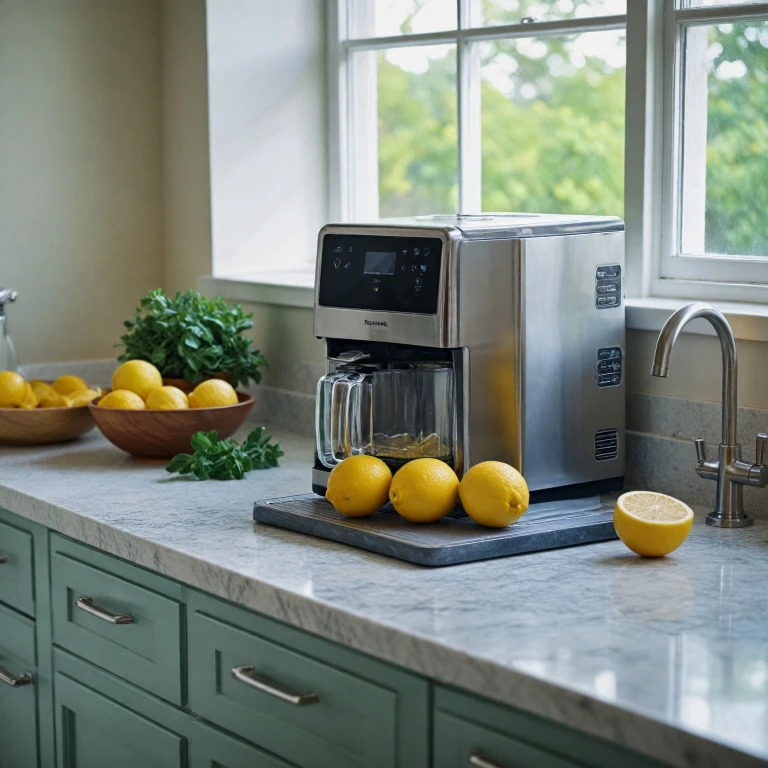 Euhomy Ice Cube Maker: Your Countertop Companion