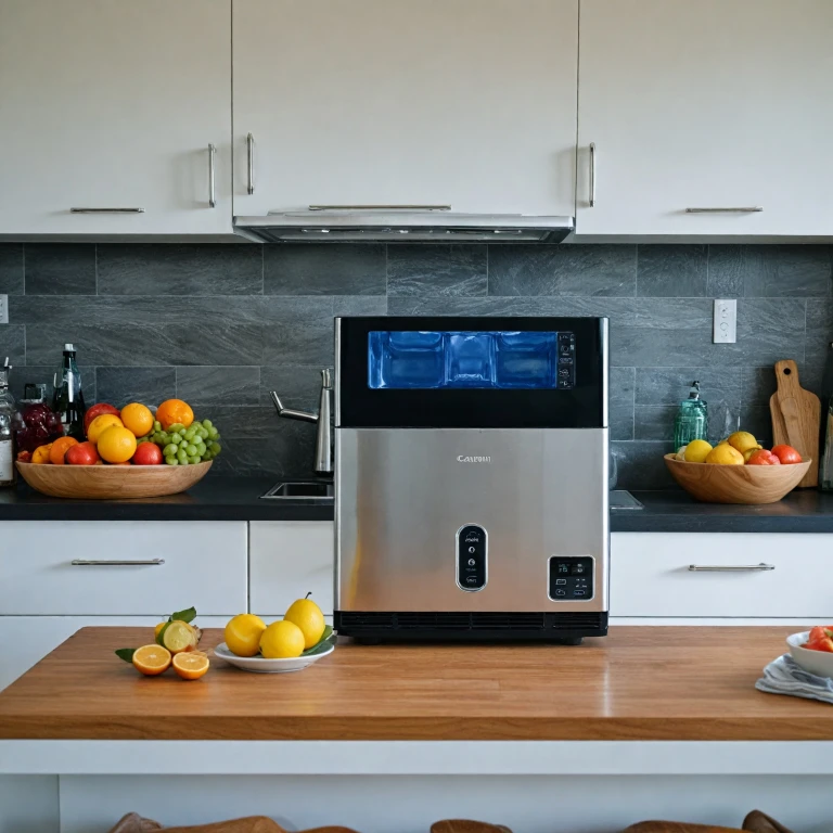 Experience the Silonn Countertop Ice Maker