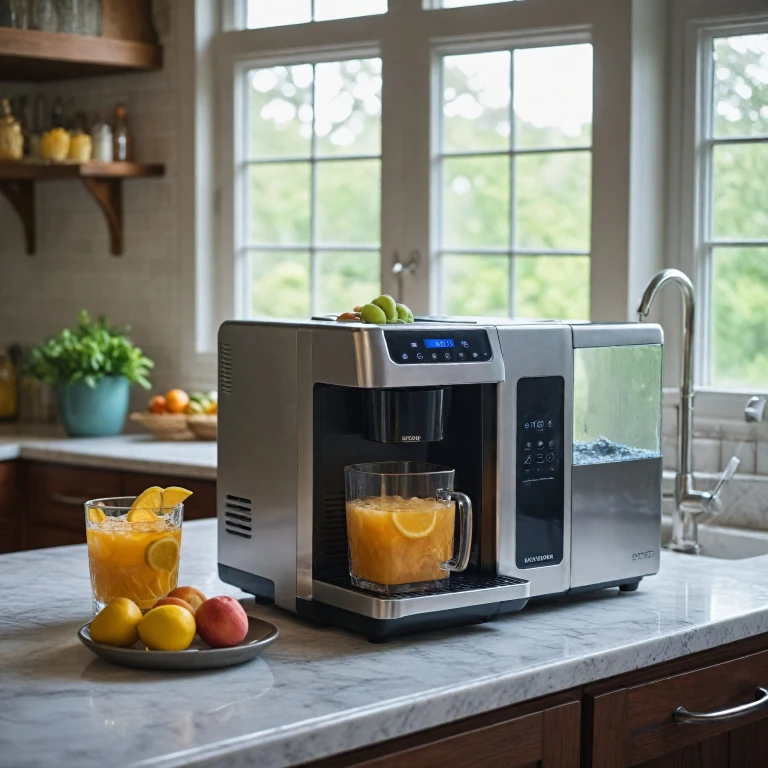 Experience the Euhomy Nugget Ice Maker for Your Countertop