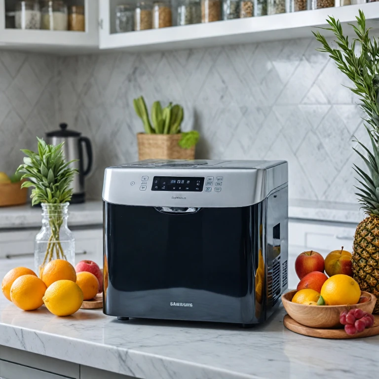 Explore the Deco Compact Countertop Ice Maker