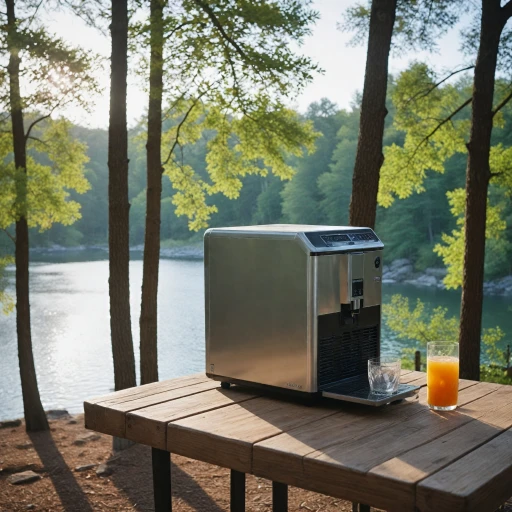 Experience the Convenience of an RV Ultra Compact Portable Ice Maker