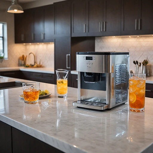 Experience the SweetCrispy Countertop Ice Maker