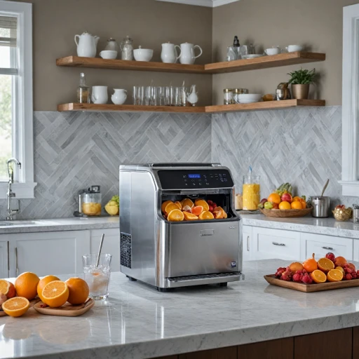 Experience the Euhomy Countertop Ice Maker