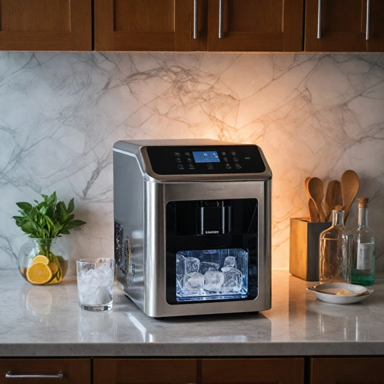 Experience the Magic of the NewAir Countertop Ice Maker