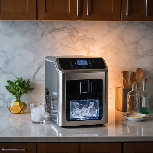 Experience the Magic of the NewAir Countertop Ice Maker