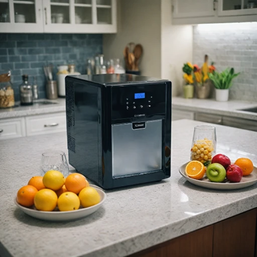 Experience the NewAir Nugget Ice Maker: Your Countertop Companion for 44 lbs of Ice Daily