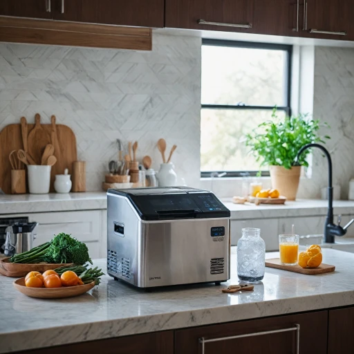 Compact Ice Maker: The Ultimate Kitchen Companion