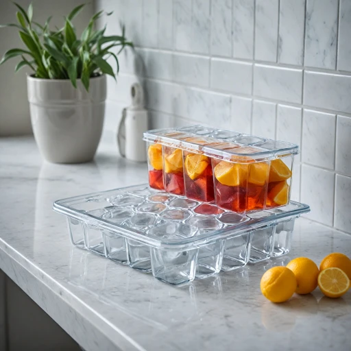 The Best Ice Cube Tray with Lid and Storage Bin