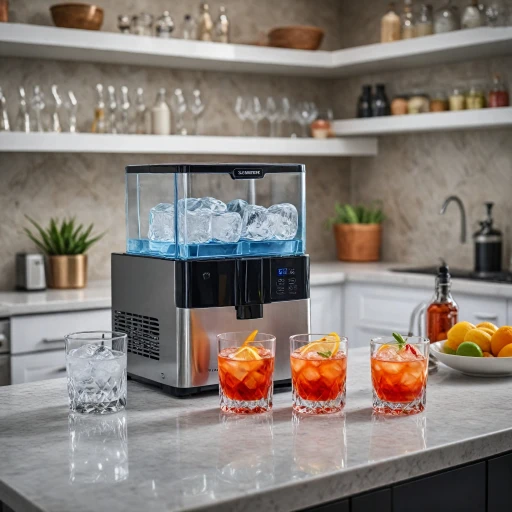 Experience the Zstar Countertop Ice Maker