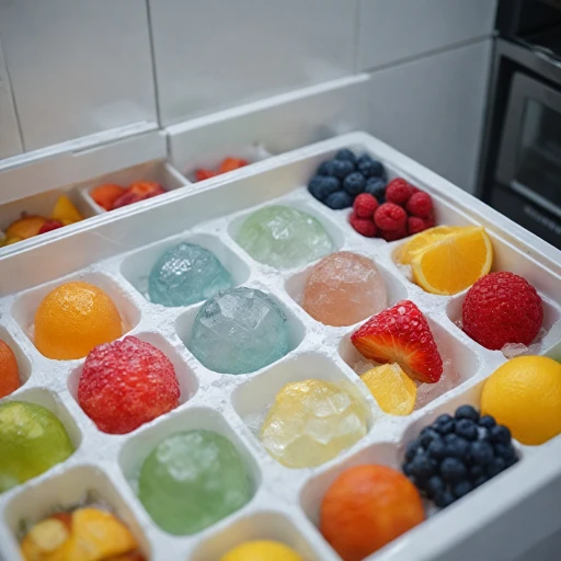 Experience the Magic of Round Ice Cube Trays for Your Freezer