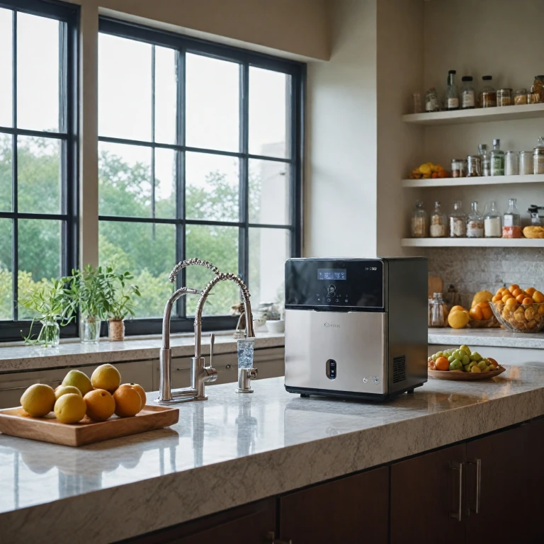 Experience the Cowsar Nugget Ice Maker for Your Countertop