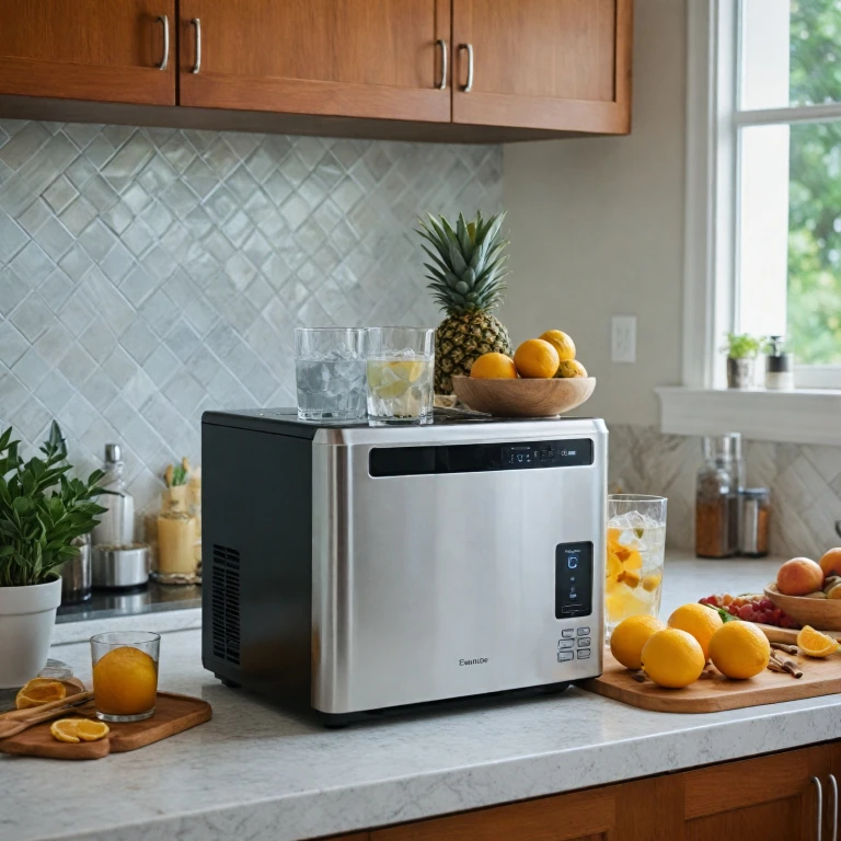 The Koolatron Countertop Ice Machine: A Cool Companion for Every Kitchen