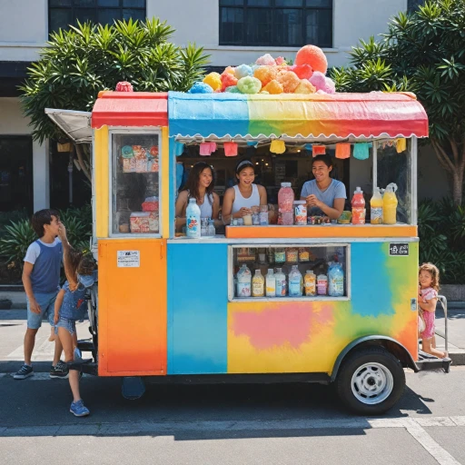 Experience the Joy of a Shaved Ice Machine