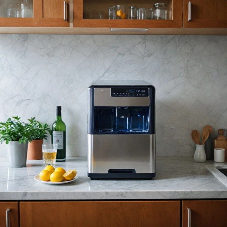 Experience the Vevor 110V Countertop Ice Maker with 70 lbs Capacity in 24 Hours