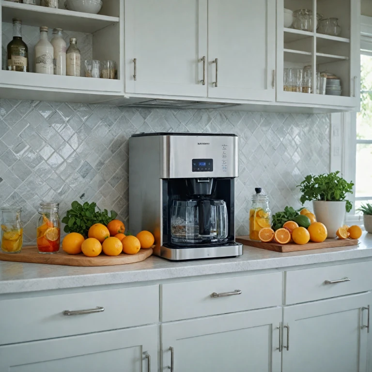 Choosing the Perfect Countertop Ice Maker