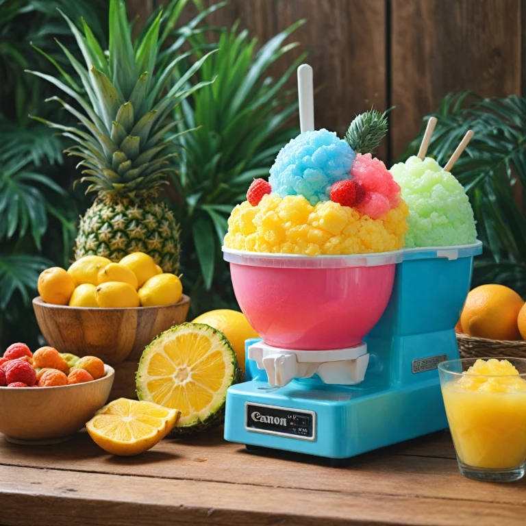 Experience the Joy of a Hawaiian Shaved Ice Maker Kit