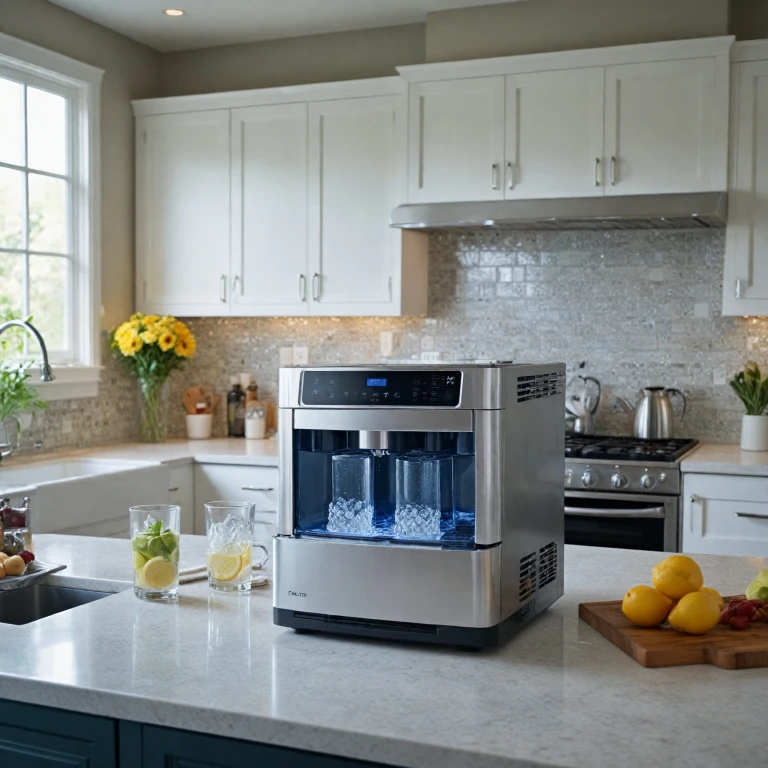 Get Your Ice Maker Sparkling with Active Cleaner Descaler