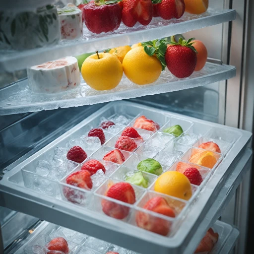 The Perfect Ice Cube Tray for Your Freezer