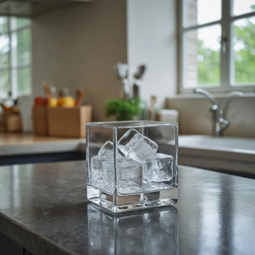 Experience the Berlinzo Premium Clear Ice Cube Maker