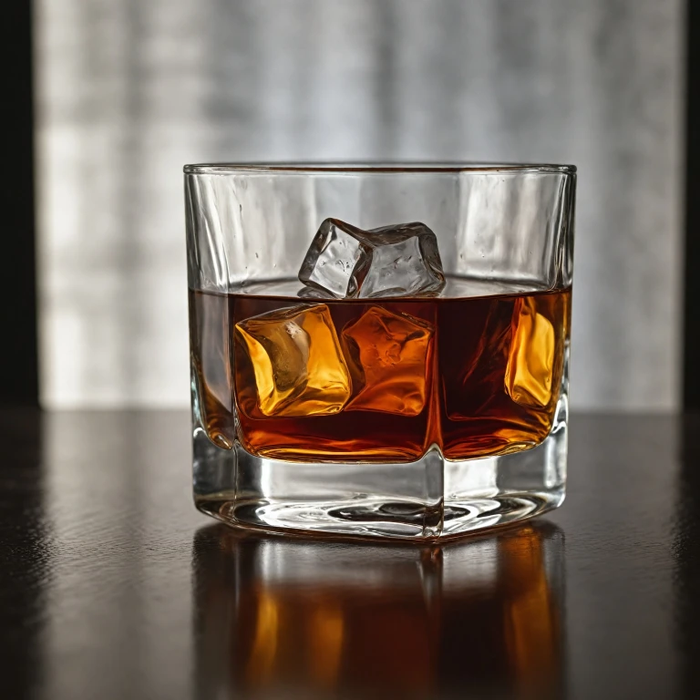 Experience the Perfect Whiskey Chill with Large Ice Cube Trays