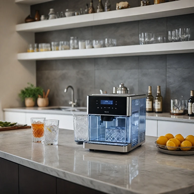 Experience the Magic of the Naisu N1 Clear Ice Maker