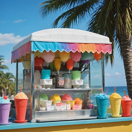 Rediscover the Joy of Shaved Ice with Nostalgia's Snow Cone Machine