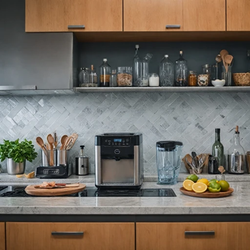 Efficient Ice Maker for Your Kitchen: 9 Ice Cubes in 6 Minutes, 33 lbs Daily