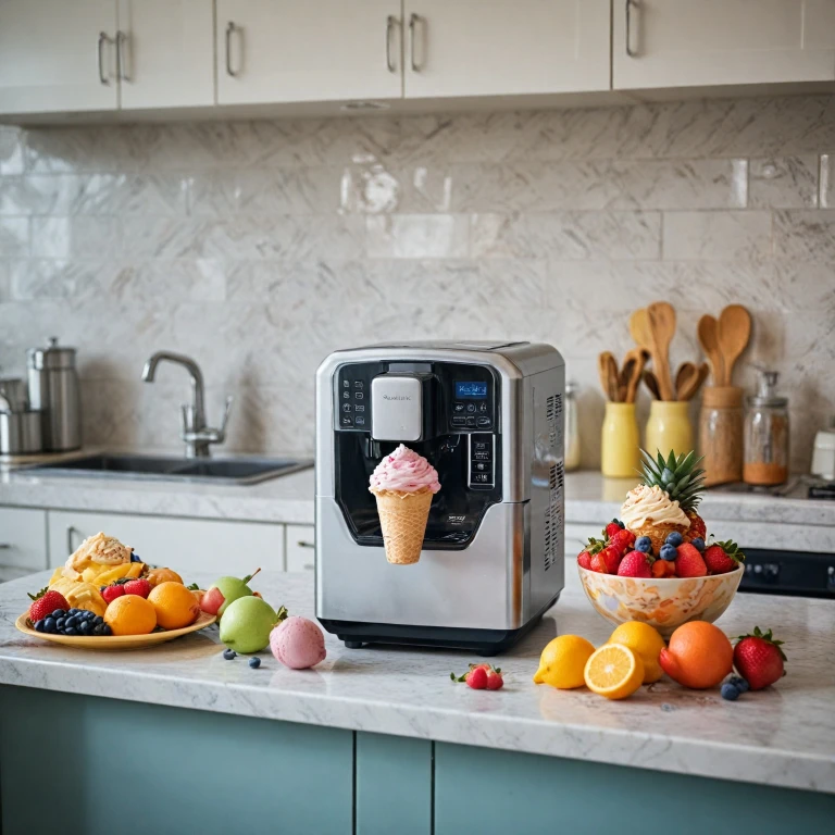 Experience the Whynter Automatic Ice Cream Maker