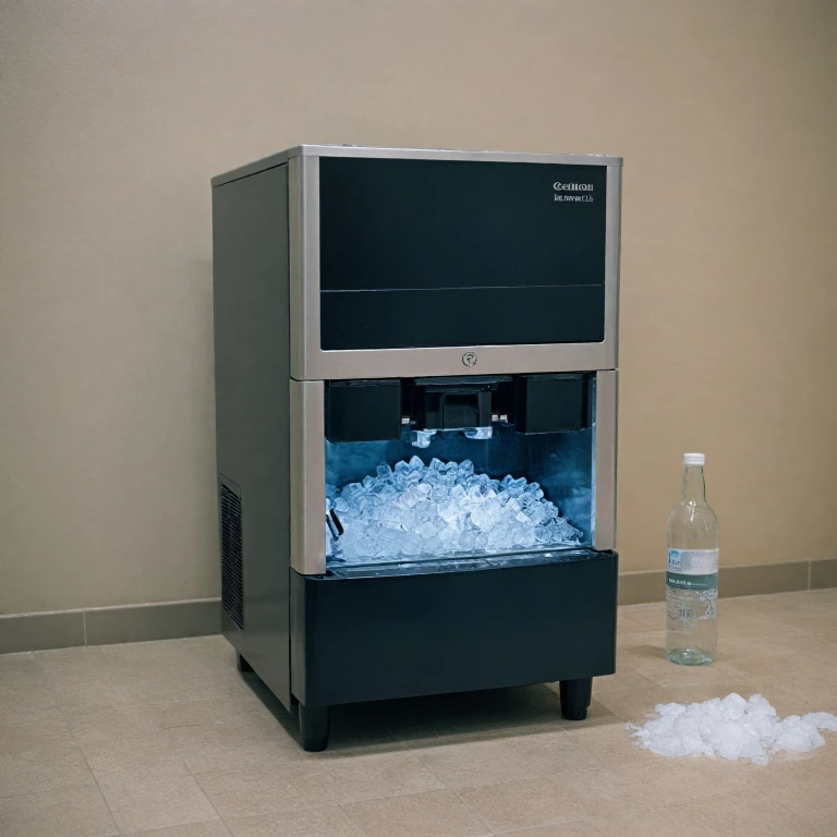 Efficient Ice Machine Cleaning with a 16 fl oz Descaler