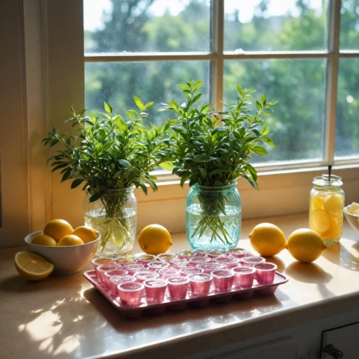 Experience the Magic of Cylinder Ice Cube Trays