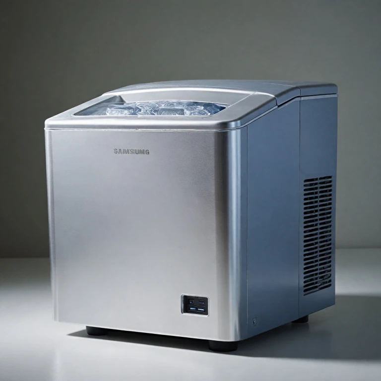 Portable Ice Machine: The Ultimate Companion with a Carry Handle